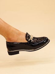 Lunar Wade Gold Animal Print Shoes - Image 1 of 8