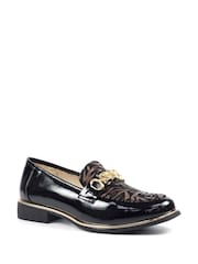 Lunar Wade Gold Animal Print Shoes - Image 3 of 8