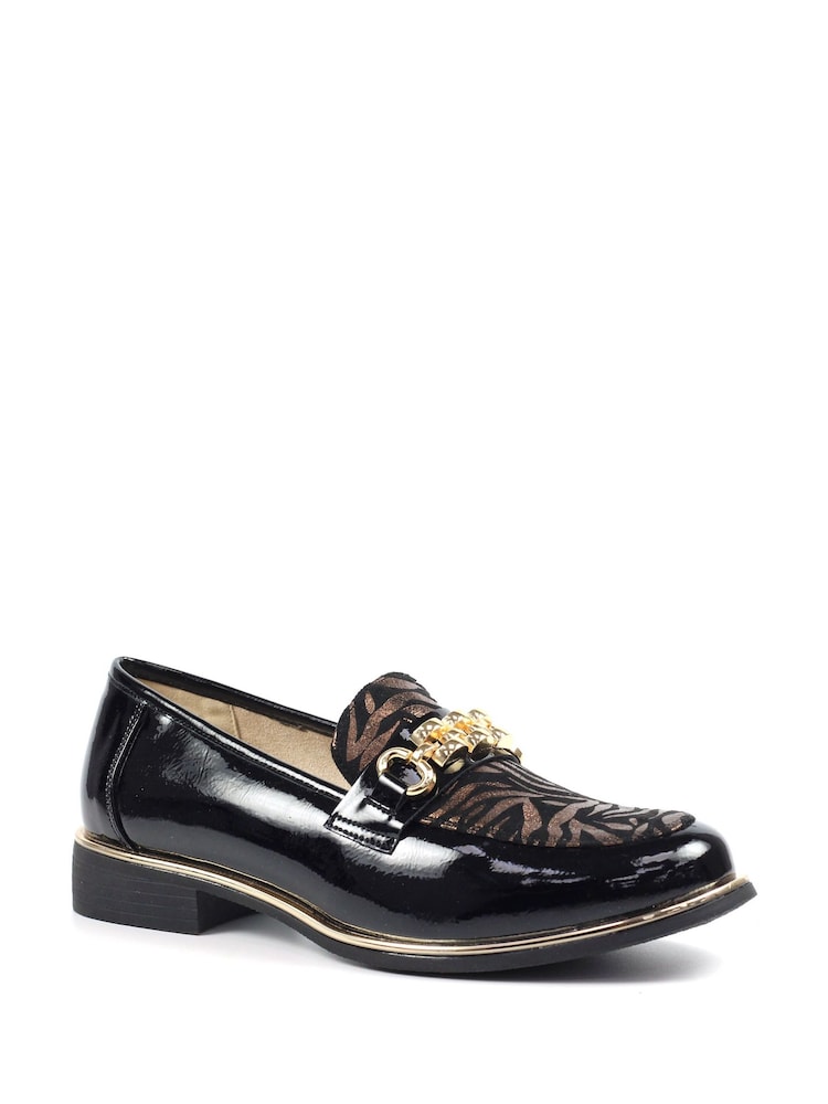 Złoty - Buty Lunar Wade ze złotym nadrukiem z motywem zwierzęcym - Image 3 of 8