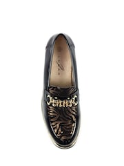 Lunar Wade Gold Animal Print Shoes - Image 7 of 8
