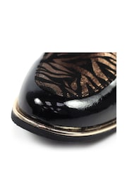 Lunar Wade Gold Animal Print Shoes - Image 8 of 8
