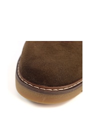 Lunar Rumer Brown Long Wedge Boots - Image 7 of 7
