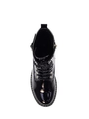 Lunar Parlour Patent Ankle Boots - Image 4 of 7