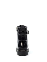 Lunar Parlour Patent Ankle Boots - Image 6 of 7