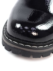 Lunar Parlour Patent Ankle Boots - Image 7 of 7