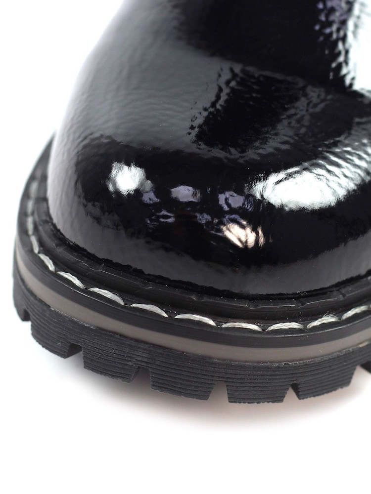 Lunar Parlour Patent Ankle Boots - Image 7 of 7