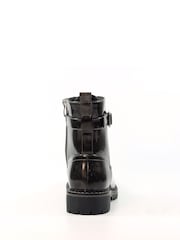 Lunar Parlour Patent Ankle Boots - Image 5 of 7