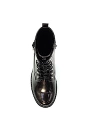 Lunar Parlour Patent Ankle Boots - Image 6 of 7