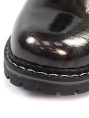 Lunar Parlour Patent Ankle Boots - Image 7 of 7