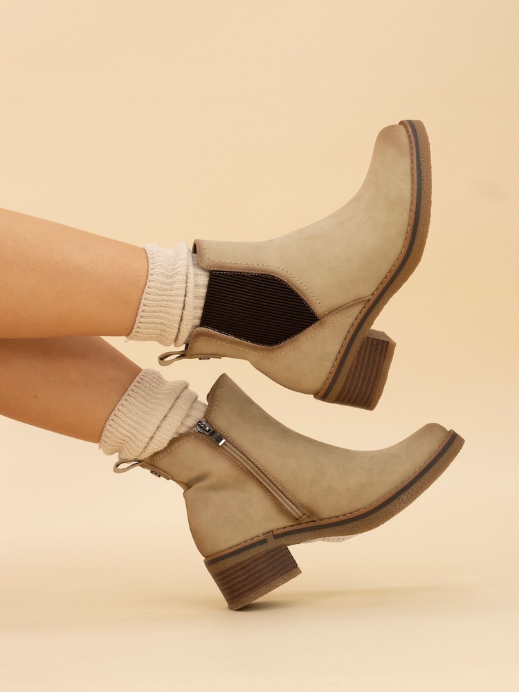 Lunar Tonia Ankle Boots - Image 1 of 8