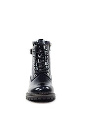 Lunar Parlour Patent Ankle Boots - Image 4 of 7