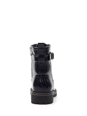 Lunar Parlour Patent Ankle Boots - Image 5 of 7