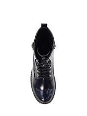 Lunar Parlour Patent Ankle Boots - Image 6 of 7