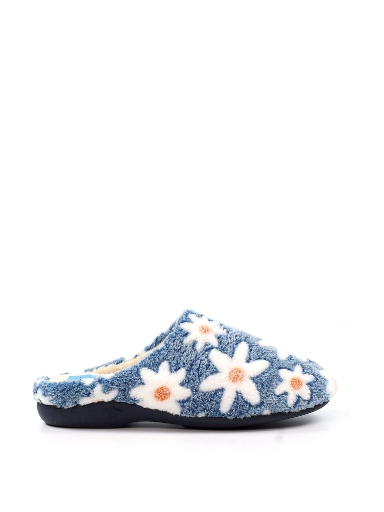 Lunar Plumeria Slippers - Image 2 of 7 Lunar Plumeria Slippers - Image 2 of 7