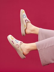 Lunar Love Mule Slippers - Image 1 of 7