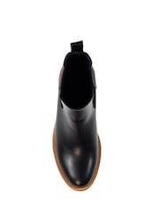 Lunar Taylor Black Wedge Boots - Image 6 of 7