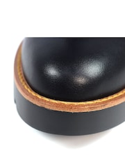 Lunar Taylor Black Wedge Boots - Image 7 of 7