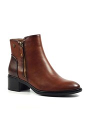 Lunar Sabina Tan Brown Ankle Boots - Image 2 of 7