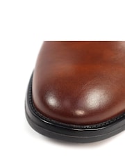 Lunar Sabina Tan Brown Ankle Boots - Image 7 of 7