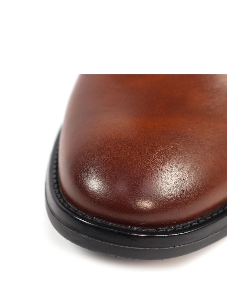 Lunar Sabina Tan Brown Ankle Boots - Image 7 of 7