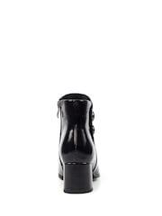 Lunar Tegan Black Ankle Boots - Image 5 of 7