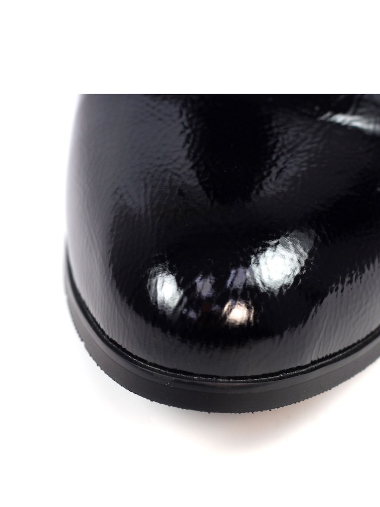 Lunar Tegan Black Ankle Boots - Image 7 of 7