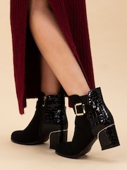 Lunar Tawny Ankle Boots - Image 1 of 7