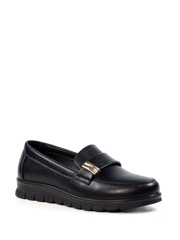 Lunar Salma – Schuhe mit Keilabsätzen, Schwarz - Bild 2 von 8 Lunar Salma – Schuhe mit Keilabsätzen, Schwarz - Bild 2 von 8