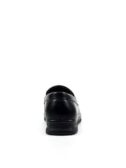 Lunar Salma Black Wedge Shoes - Image 6 of 8