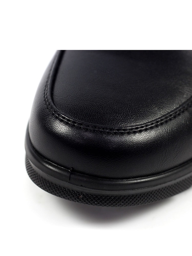 Lunar Salma Black Wedge Shoes - Image 8 of 8