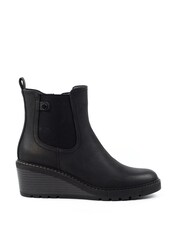 Lunar Tia Wedge Ankle Boots - Image 3 of 5
