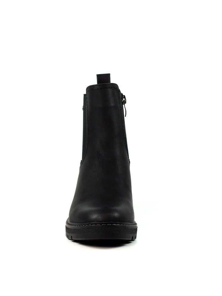 Lunar Tia Wedge Ankle Boots - Image 5 of 5