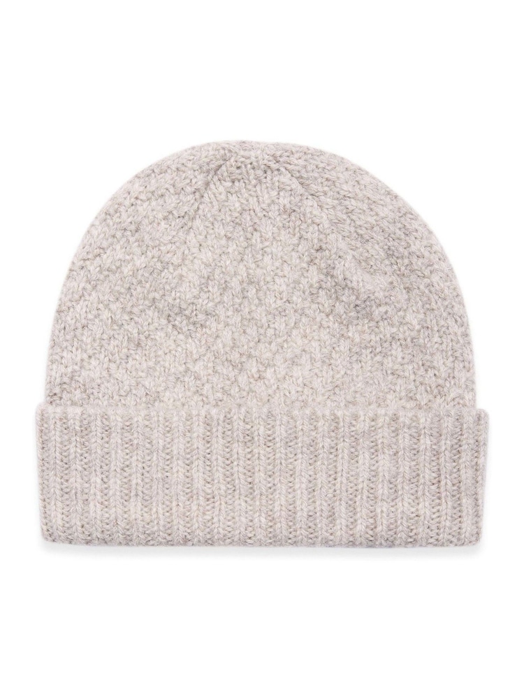 Celtic & Co. Natural British Gansey Stitch Hat - Image 1 of 4