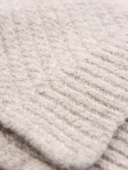 Celtic & Co. Natural British Gansey Stitch Hat - Image 2 of 4