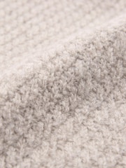 Celtic & Co. Natural British Gansey Stitch Hat - Image 3 of 4