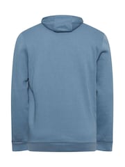 BadRhino Big & Tall Blue Printed Hoodie - Image 3 of 3