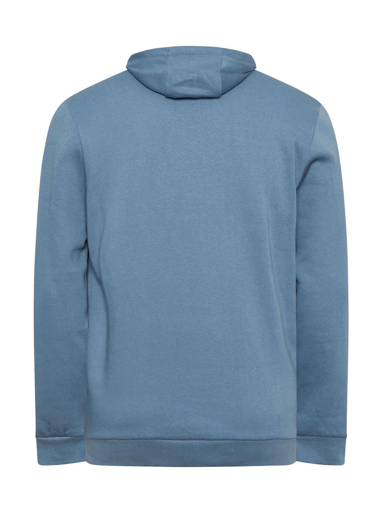 BadRhino Big & Tall Blue Printed Hoodie - Image 3 of 3