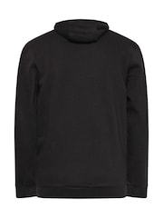 BadRhino Big & Tall Black Printed Hoodie - Image 3 of 3