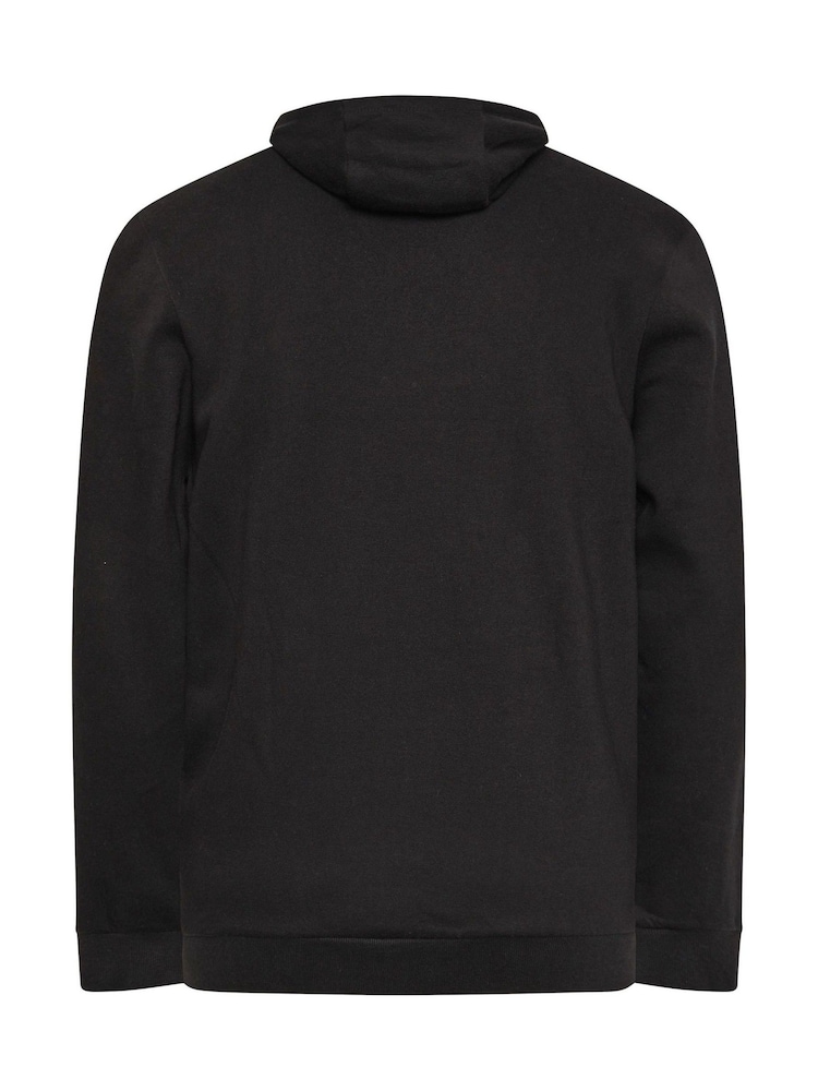 BadRhino Big & Tall Black Printed Hoodie - Image 3 of 3