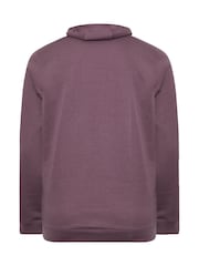 BadRhino Big & Tall Purple Vintage Hoodie - Image 3 of 3