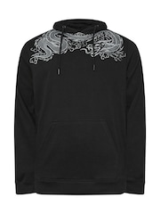 BadRhino Big & Tall Black Dragon Hoodie - Image 2 of 3