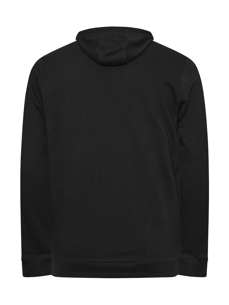 BadRhino Big & Tall Black Dragon Hoodie - Image 3 of 3