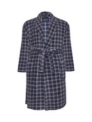 BadRhino Big & Tall Checked Dressing Gown - Изображение 3 из 4