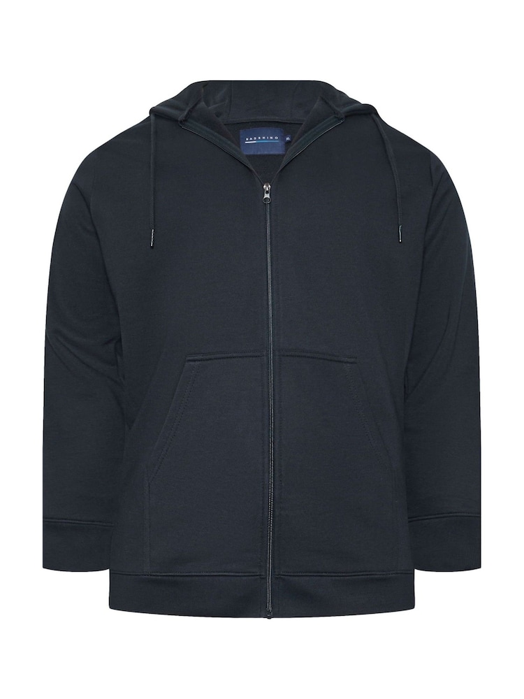 BadRhino Big & Tall Blue Dark Blue Zip Up Jacket - Image 2 of 3 BadRhino Big & Tall Blue Dark Blue Zip Up Jacket - Image 2 of 3