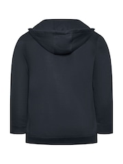 BadRhino Big & Tall Blue Dark Blue Zip Up Jacket - Image 3 of 3
