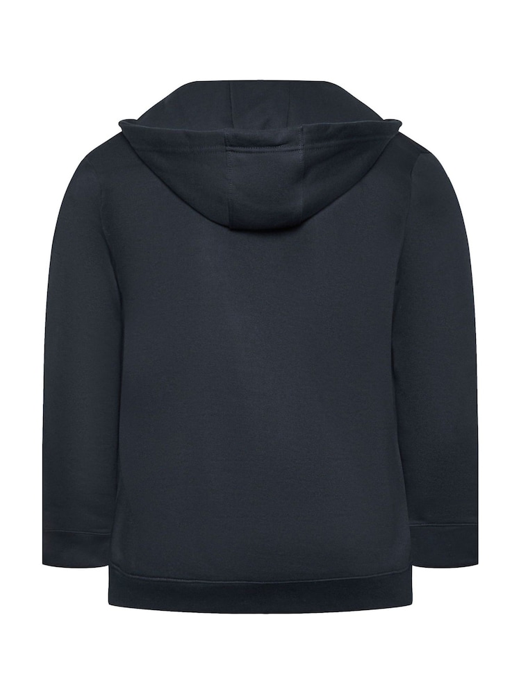 BadRhino Big & Tall Blue Dark Blue Zip Up Jacket - Image 3 of 3