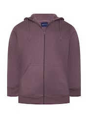 BadRhino Big & Tall Purple Blue Zip Up Jacket - Image 2 of 3