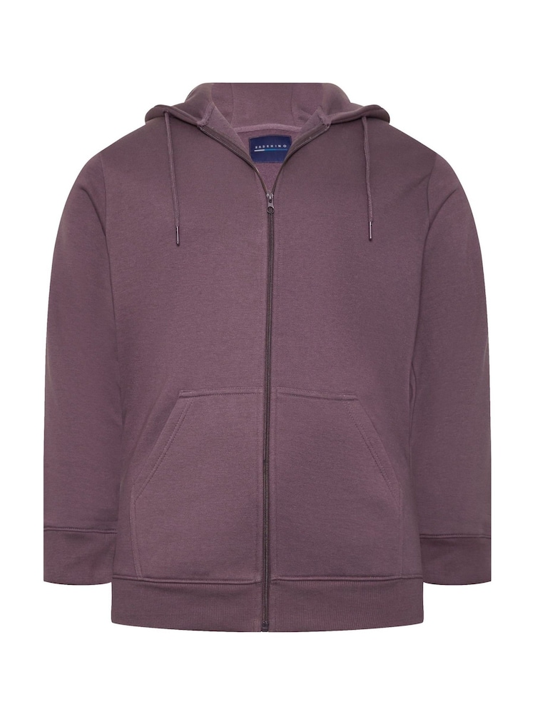 BadRhino Big & Tall Purple Blue Zip Up Jacket - Image 2 of 3