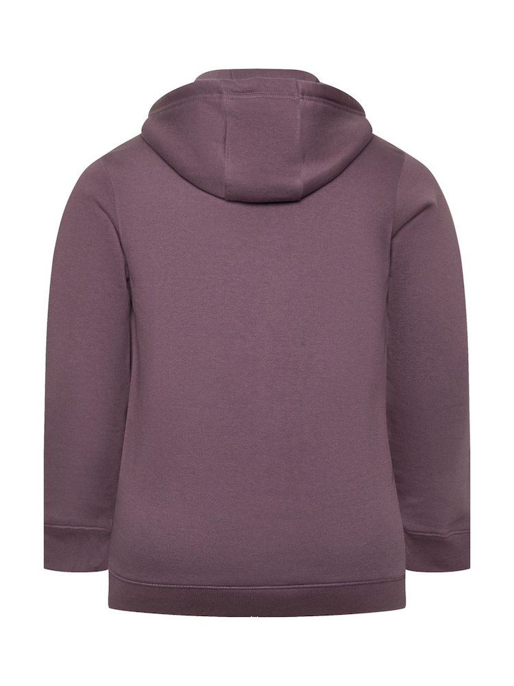 BadRhino Big & Tall Purple Blue Zip Up Jacket - Image 3 of 3