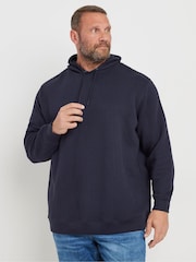 BadRhino Big & Tall Chevron Hoodie - Bild 1 von 3